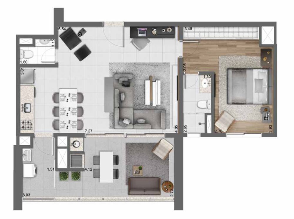 Apartamento, 3 quartos, 131 m² - Foto 14