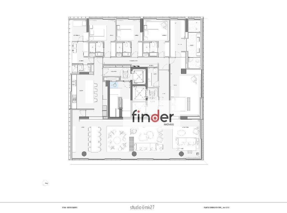 Apartamento, 4 quartos, 532 m² - Foto 2