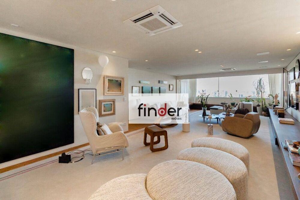 Apartamento, 3 quartos, 300 m² - Foto 1