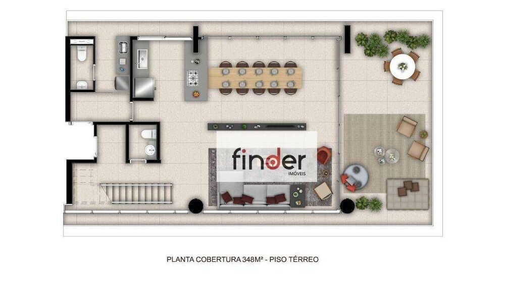 Cobertura à venda com 3 quartos, 371m² - Foto 14