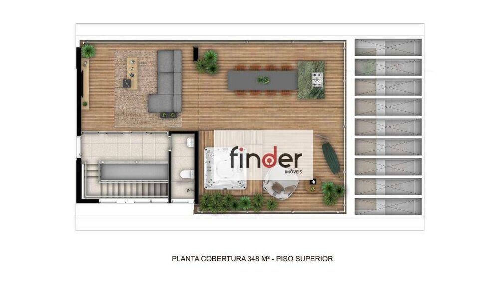 Cobertura à venda com 3 quartos, 371m² - Foto 15
