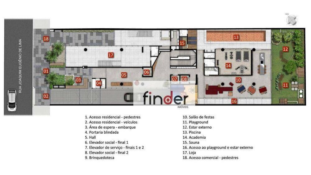 Cobertura à venda com 3 quartos, 371m² - Foto 6