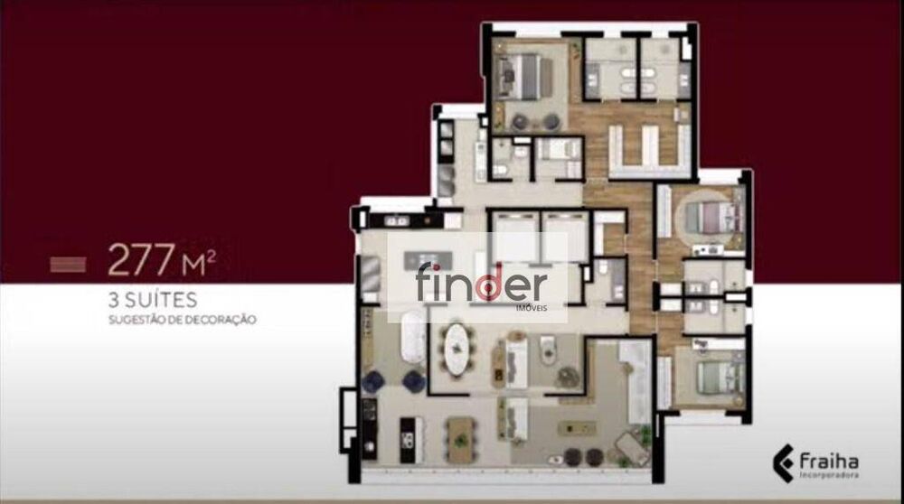 Cobertura, 5 quartos, 632 m² - Foto 16