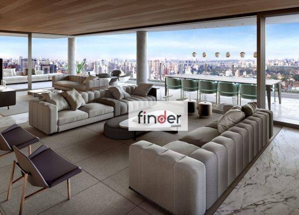 Apartamento, 3 quartos, 196 m² - Foto 1