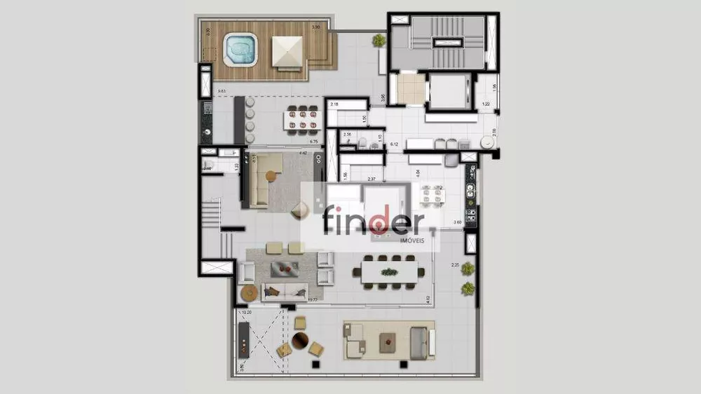 Cobertura, 4 quartos, 475 m² - Foto 11