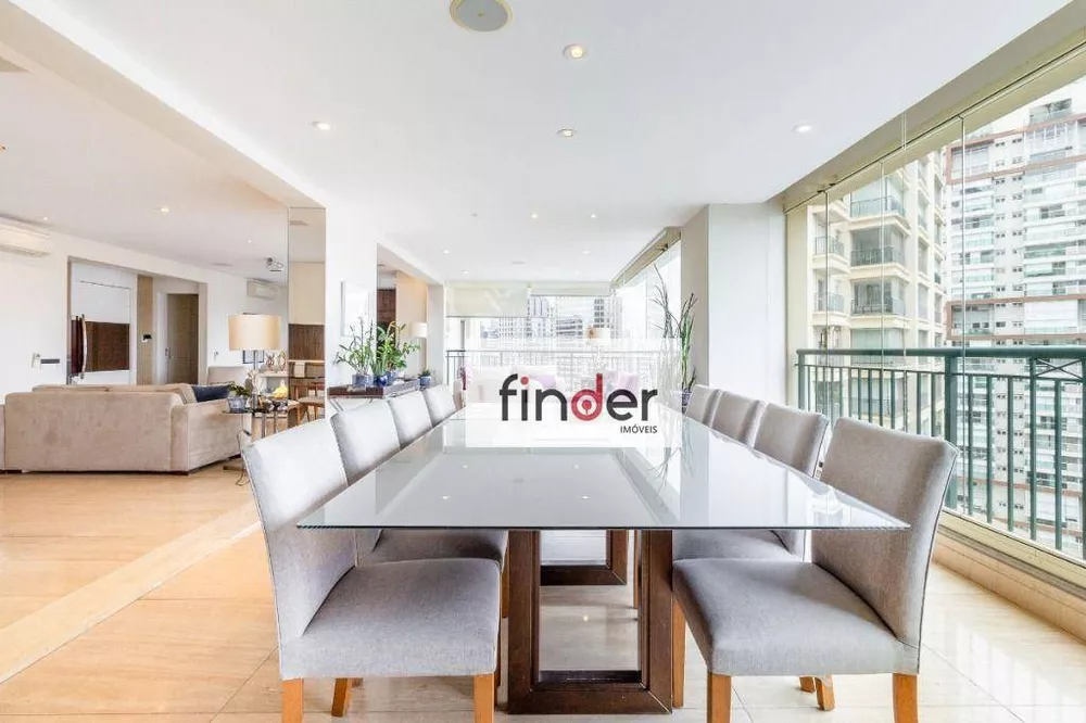 Apartamento, 3 quartos, 205 m² - Foto 2