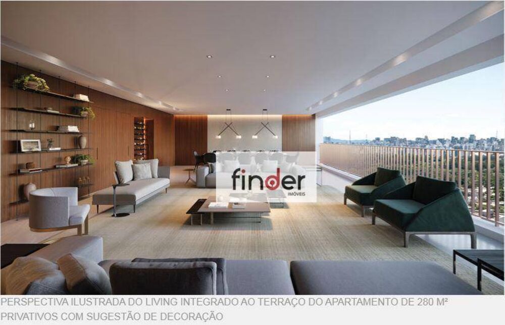 Apartamento, 4 quartos, 280 m² - Foto 1