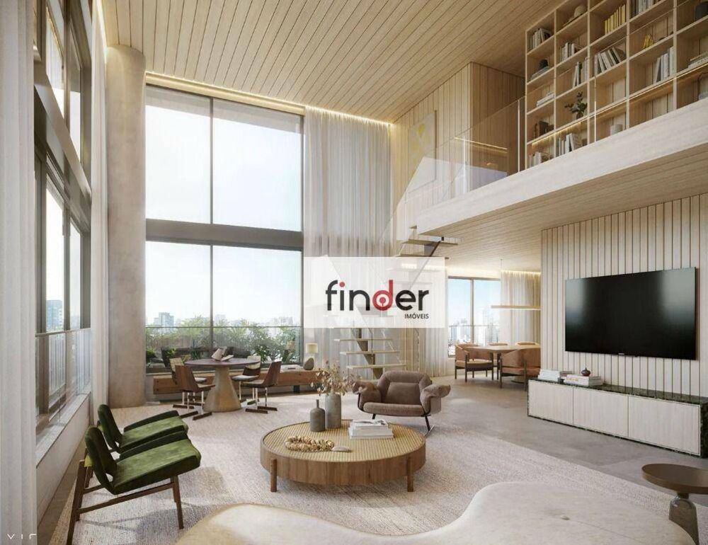 Cobertura à venda com 4 quartos, 438m² - Foto 1