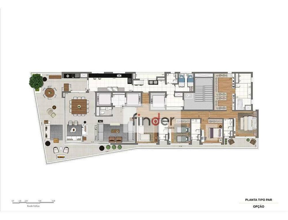 Apartamento, 3 quartos, 339 m² - Foto 16