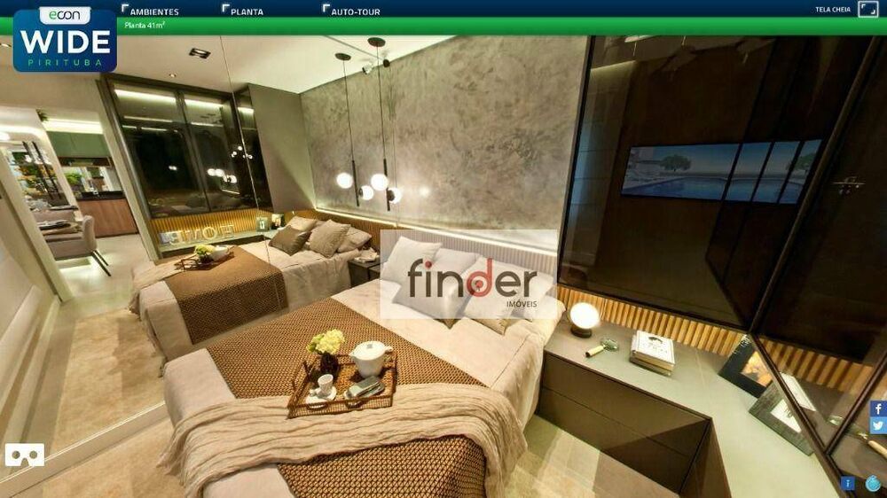 Apartamento, 2 quartos, 41 m² - Foto 5