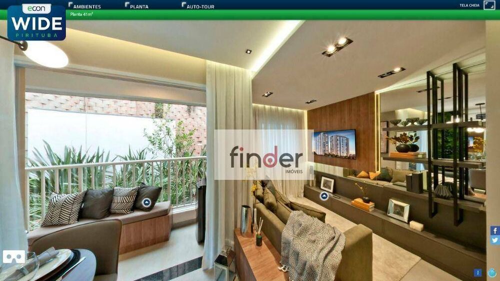 Apartamento, 2 quartos, 41 m² - Foto 1