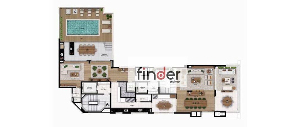 Apartamento, 4 quartos, 330 m² - Foto 12
