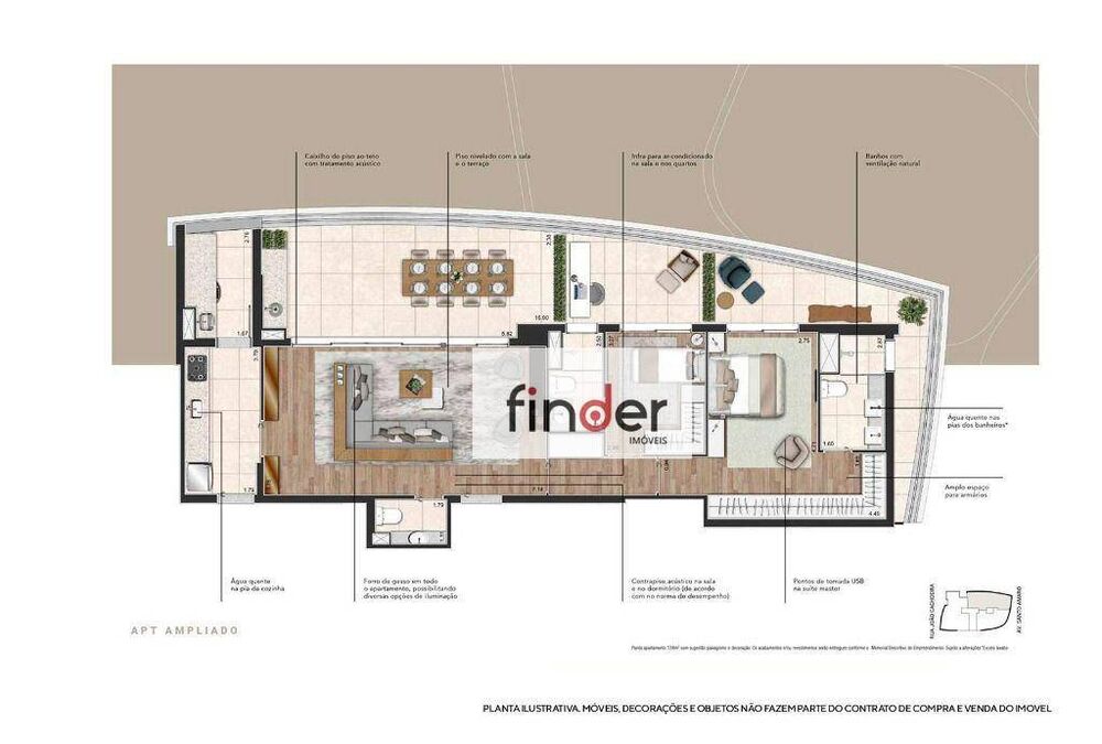 Cobertura à venda com 4 quartos, 345m² - Foto 16