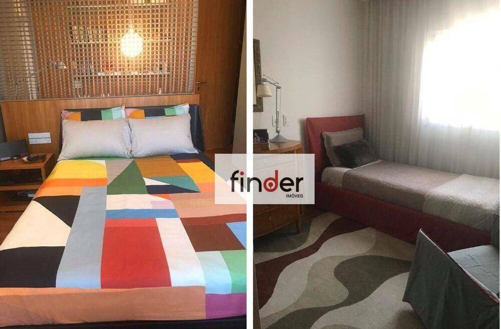Apartamento à venda com 3 quartos, 322m² - Foto 1