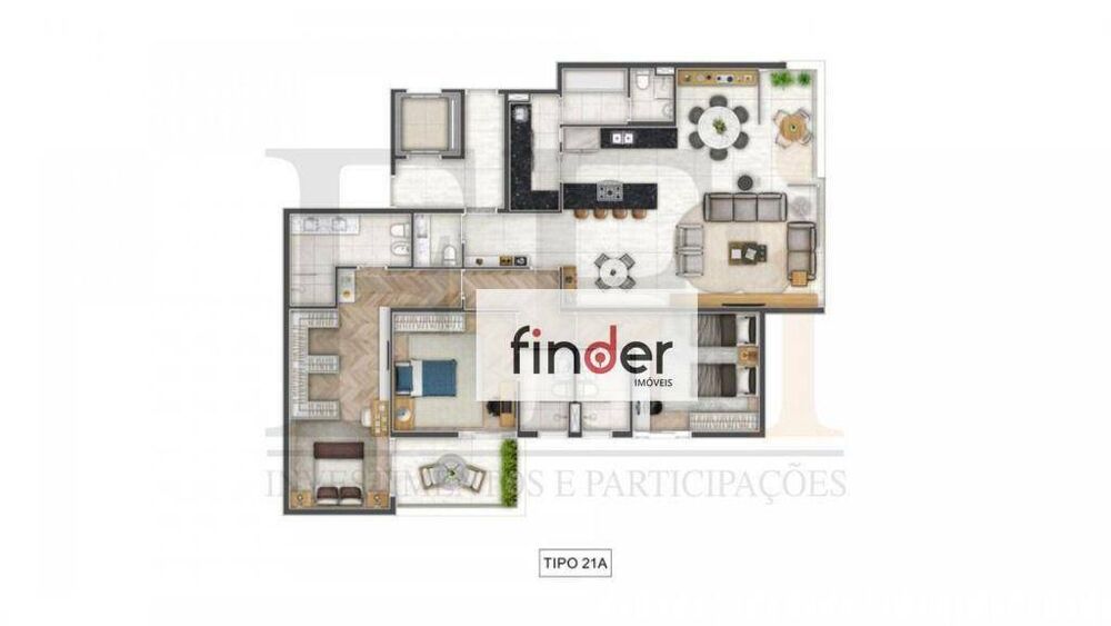 Apartamento, 3 quartos, 180 m² - Foto 4