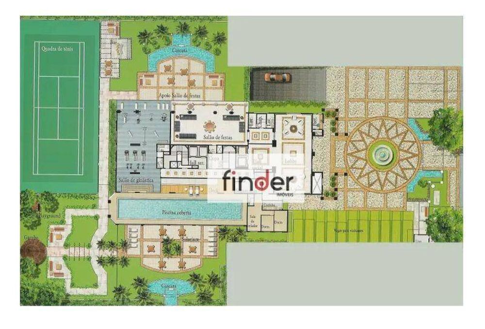 Apartamento para alugar com 5 quartos, 734m² - Foto 7