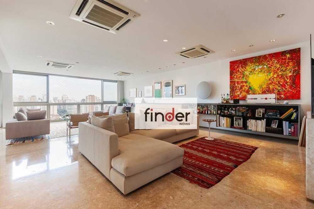 Apartamento à venda com 3 quartos, 375m² - Foto 3