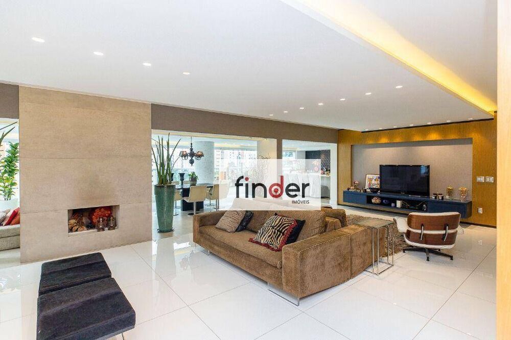 Apartamento à venda com 4 quartos, 335m² - Foto 1
