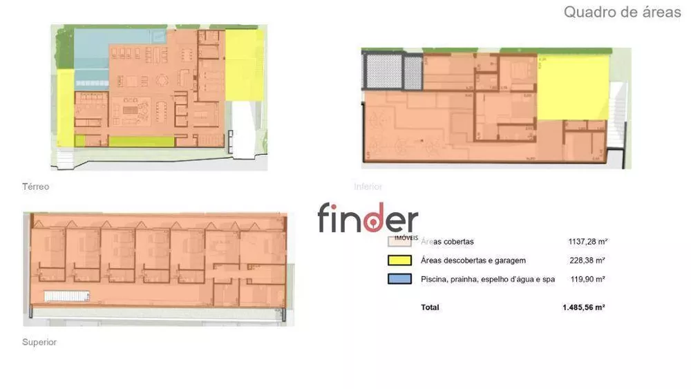 Casa de Condomínio, 6 quartos - Foto 12
