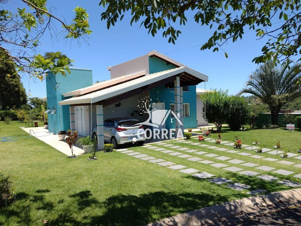 Chácara, 4 quartos, 1000 m² - Foto 1
