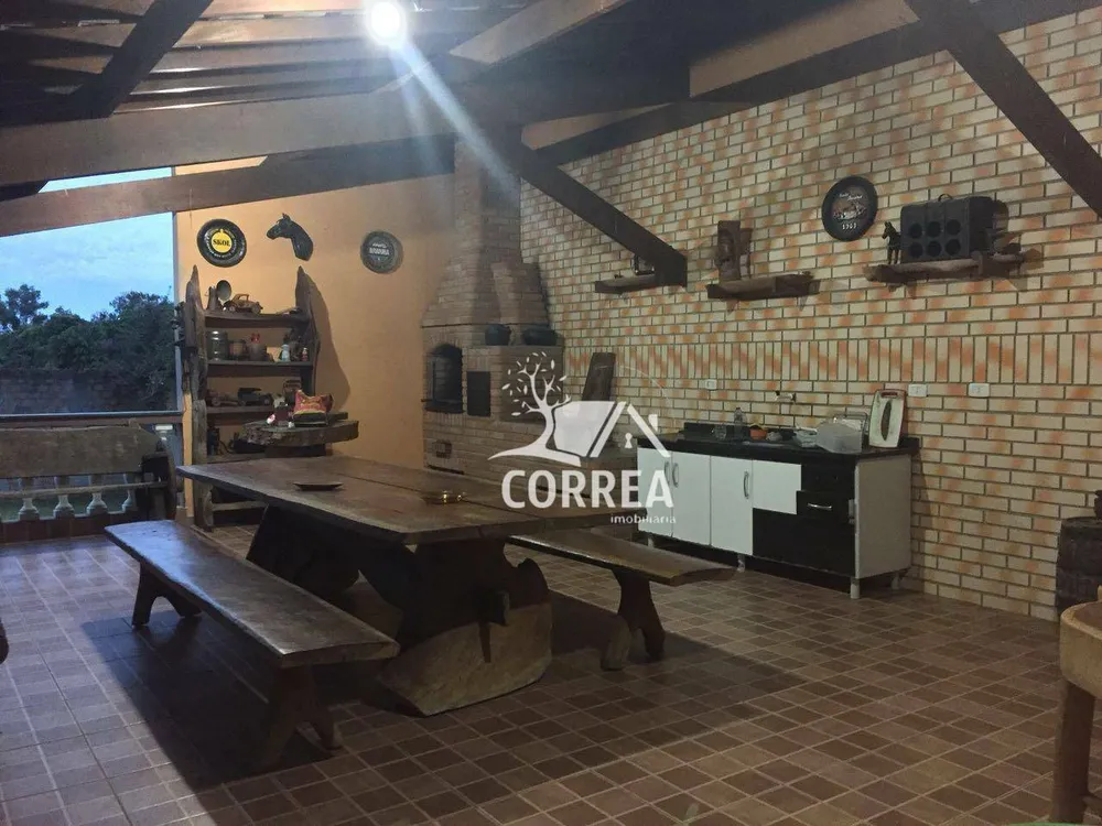 Chácara, 4 quartos, 700 m² - Foto 1
