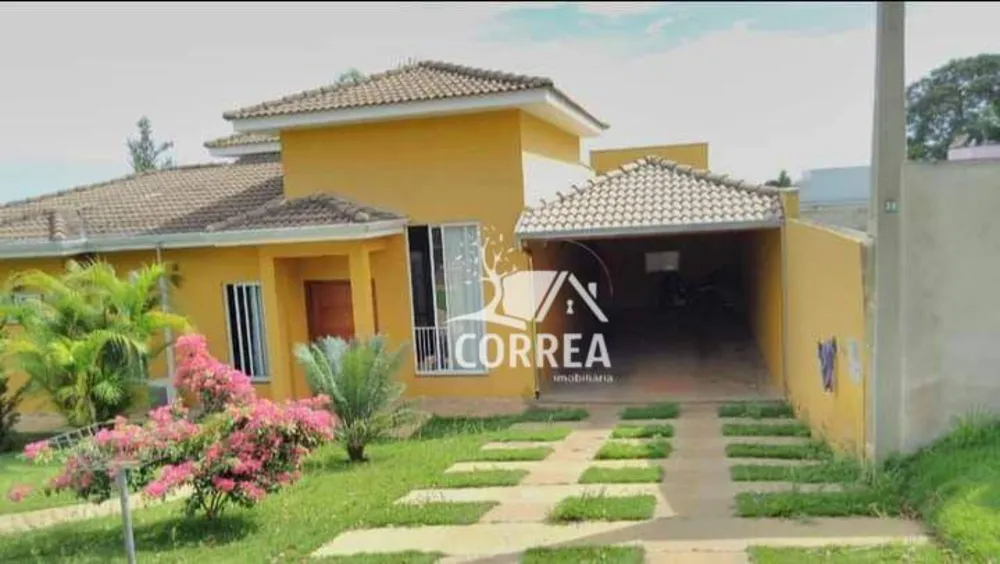 Chácara, 3 quartos, 1000 m² - Foto 1