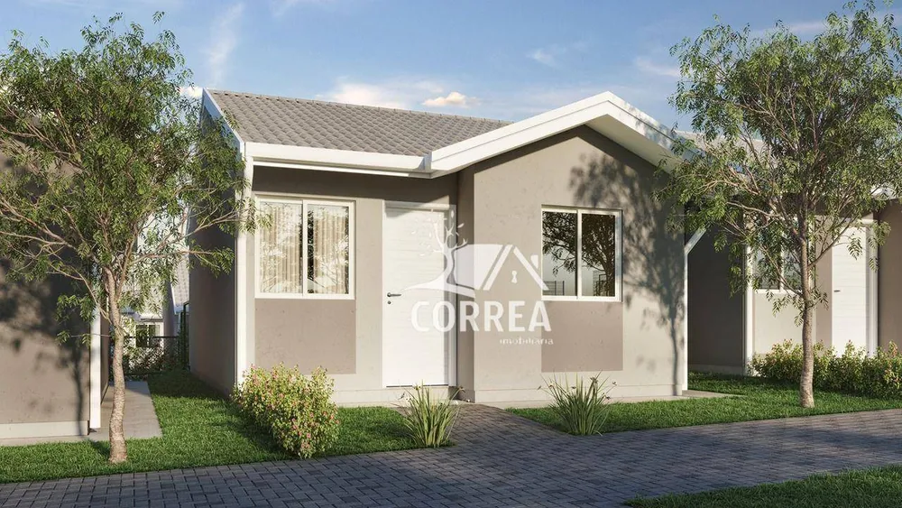 Casa, 2 quartos, 44 m² - Foto 1