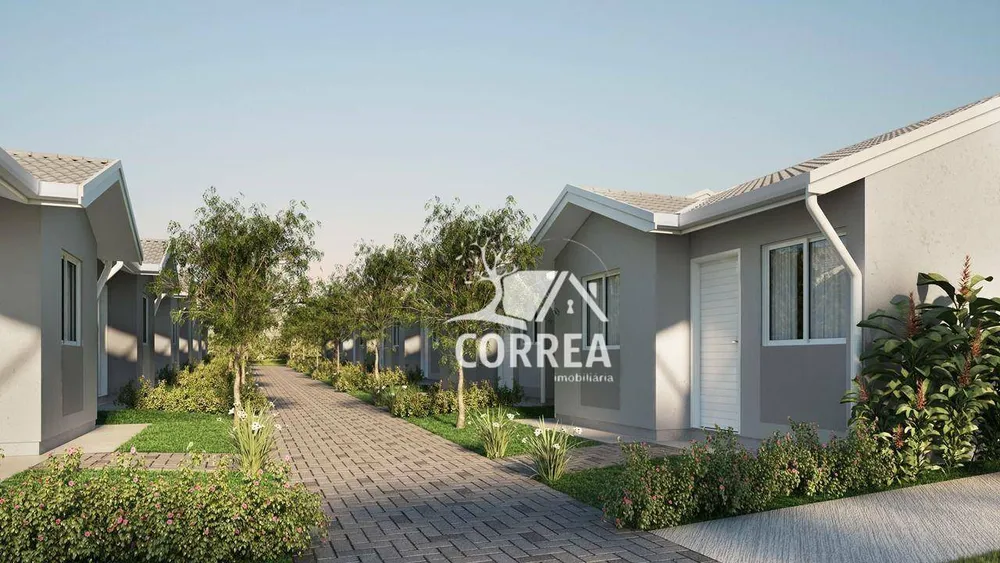 Casa, 2 quartos, 44 m² - Foto 2