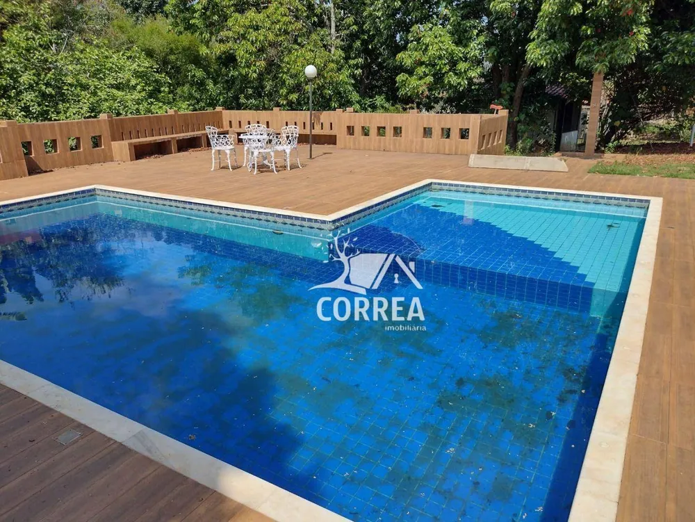 Chácara, 4 quartos, 4750 m² - Foto 1