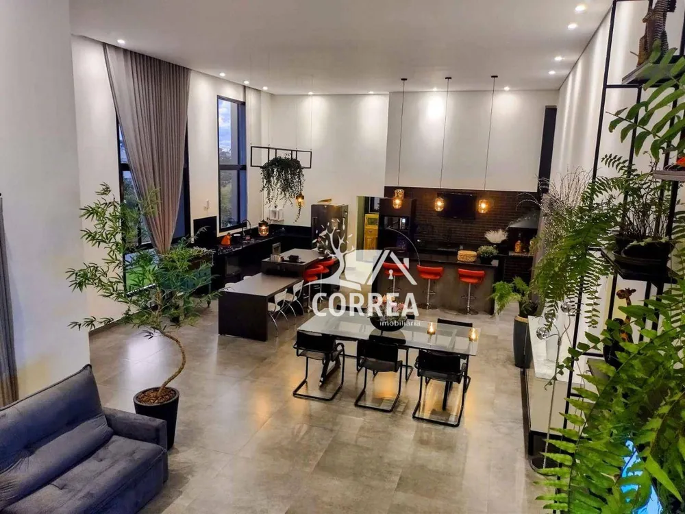 Chácara, 4 quartos, 1000 m² - Foto 1