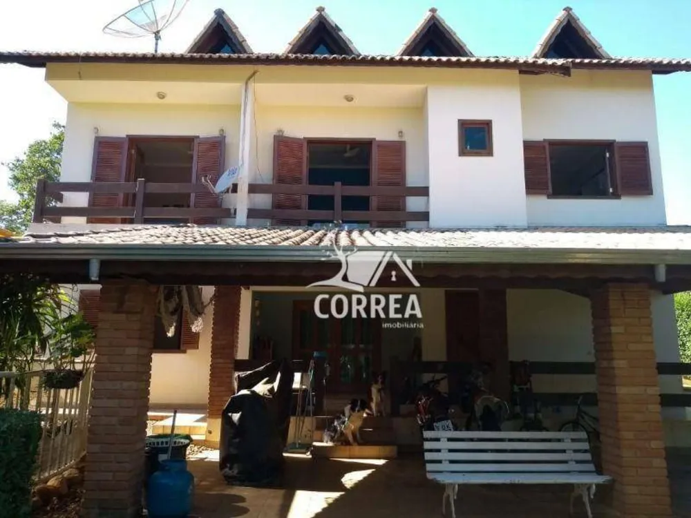 Chácara, 4 quartos, 1380 m² - Foto 1