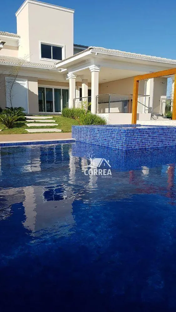 Chácara, 4 quartos, 1508 m² - Foto 1