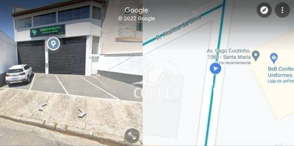 Depósito-Galpão, 640 m² - Foto 1