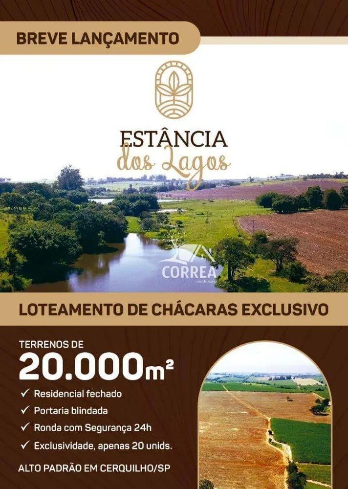 Loteamento e Condomínio, 2 hectares - Foto 1