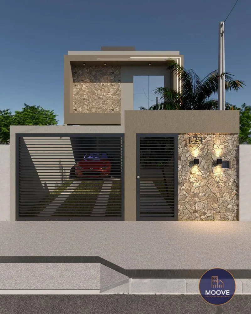 Casa, 3 quartos, 134 m² - Foto 2