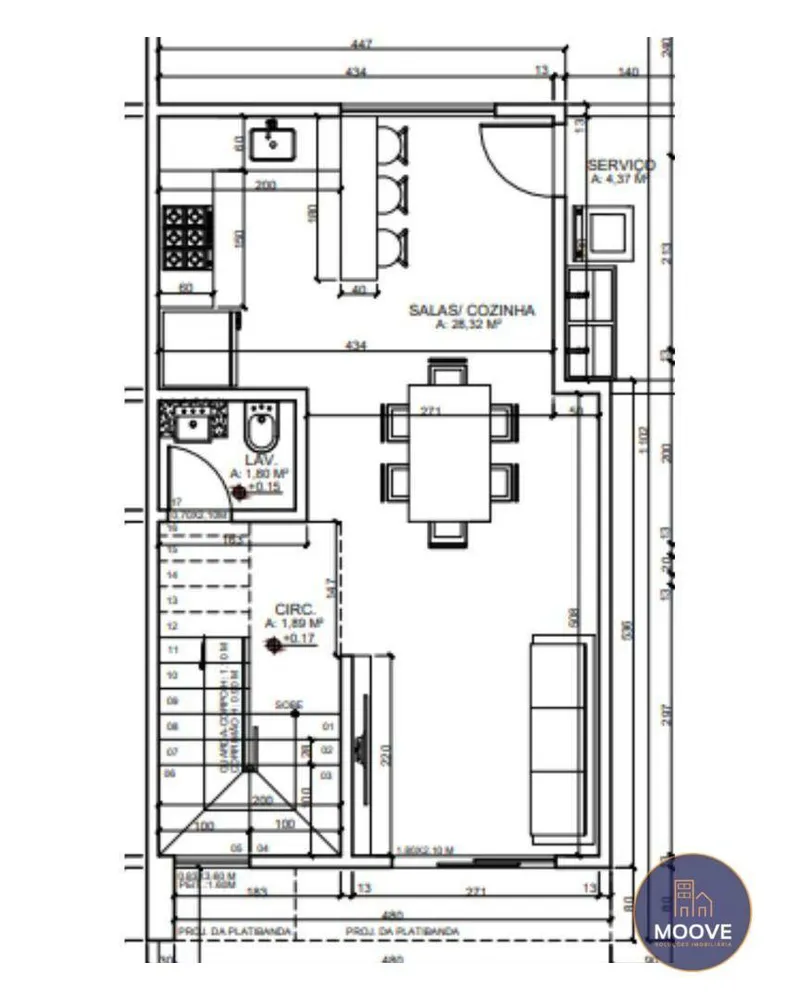 Casa, 2 quartos, 84 m² - Foto 2