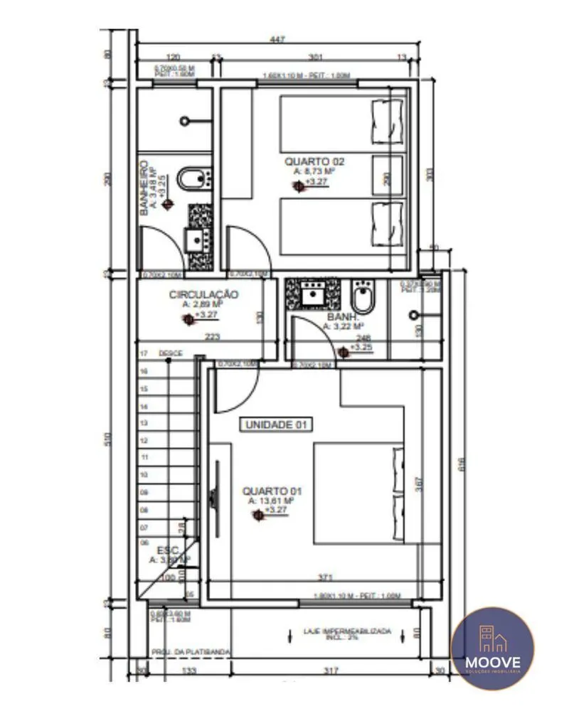 Casa, 2 quartos, 84 m² - Foto 3