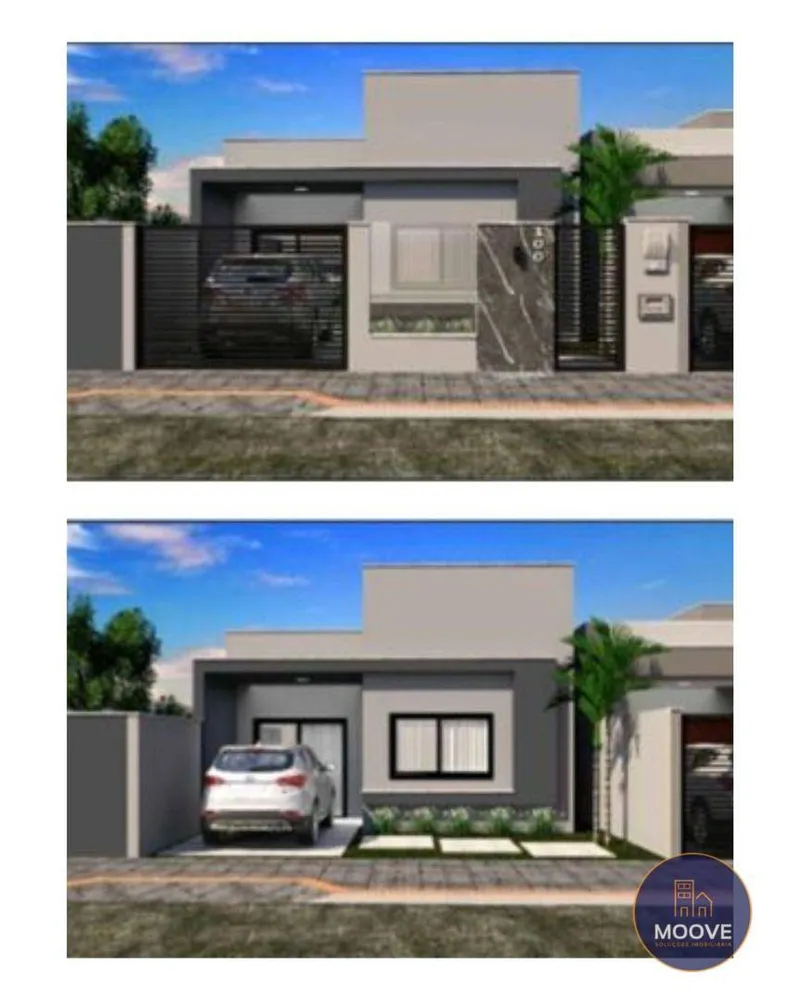 Casa, 2 quartos, 73 m² - Foto 1