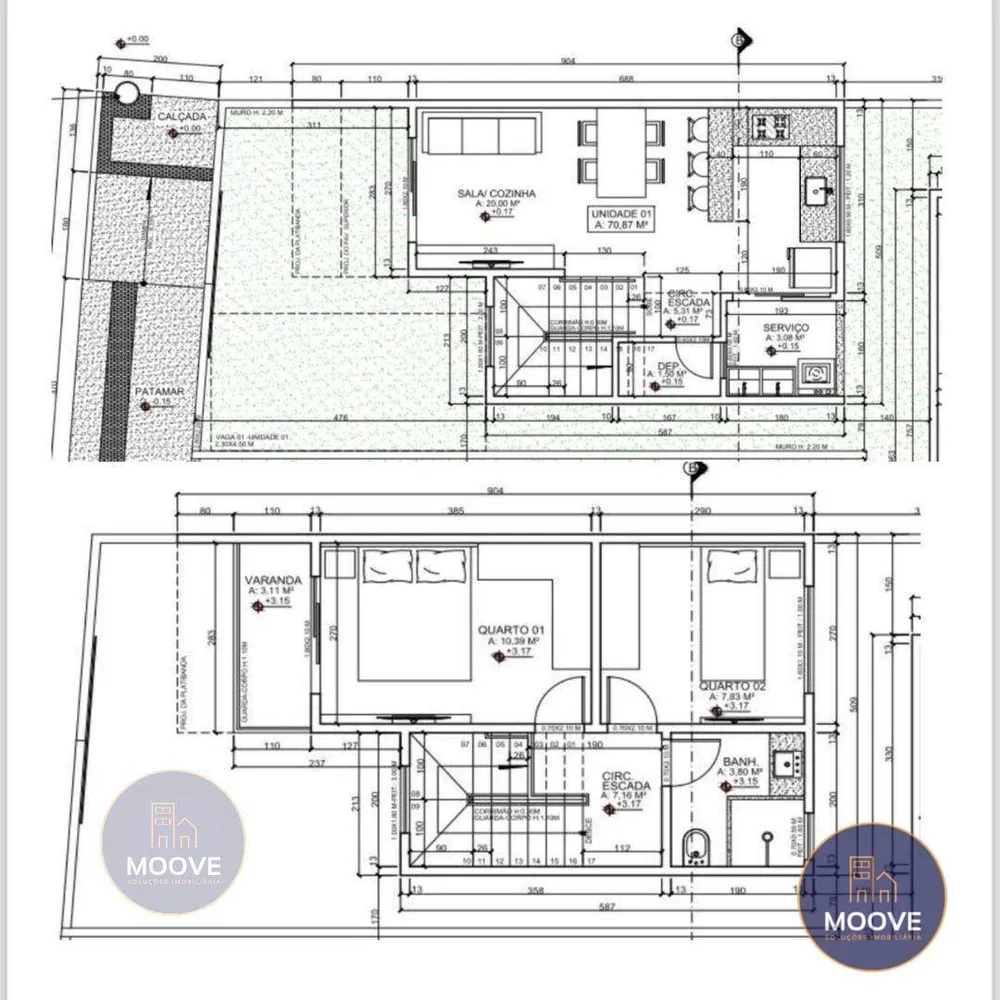 Casa, 2 quartos, 70 m² - Foto 2