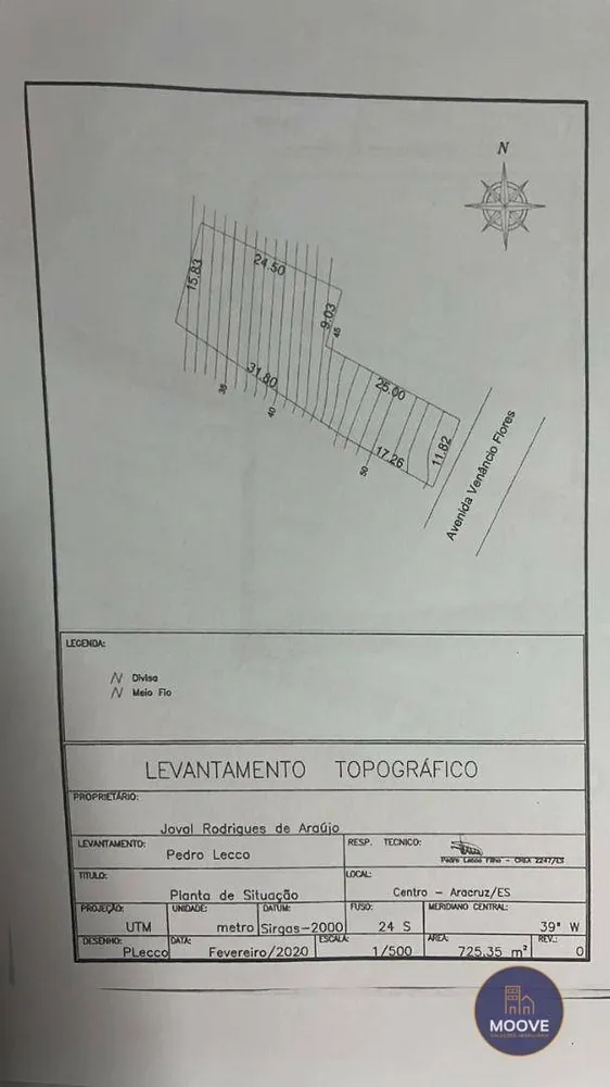 Terreno, 725 m² - Foto 1