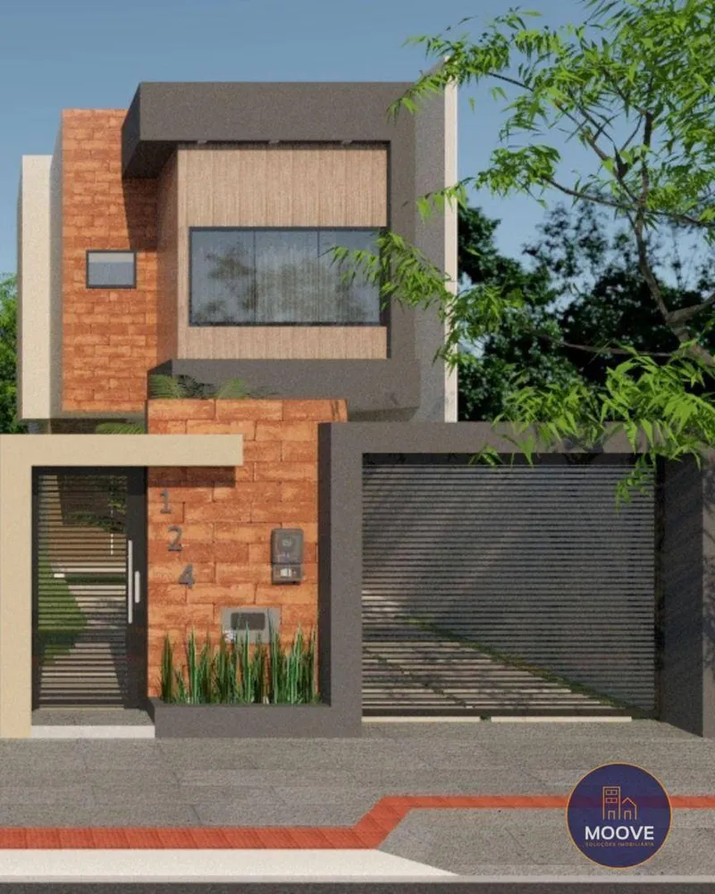Casa, 3 quartos, 124 m² - Foto 1