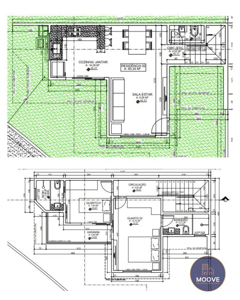 Casa, 2 quartos, 85 m² - Foto 2