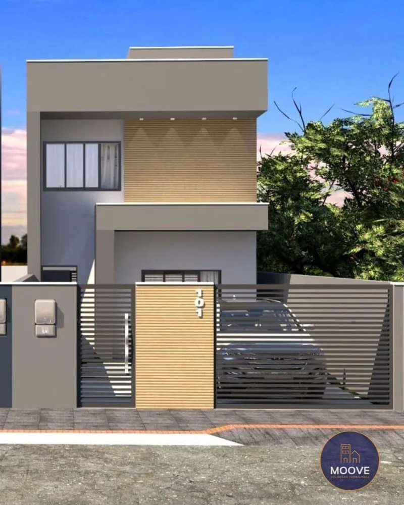 Casa, 3 quartos, 98 m² - Foto 1