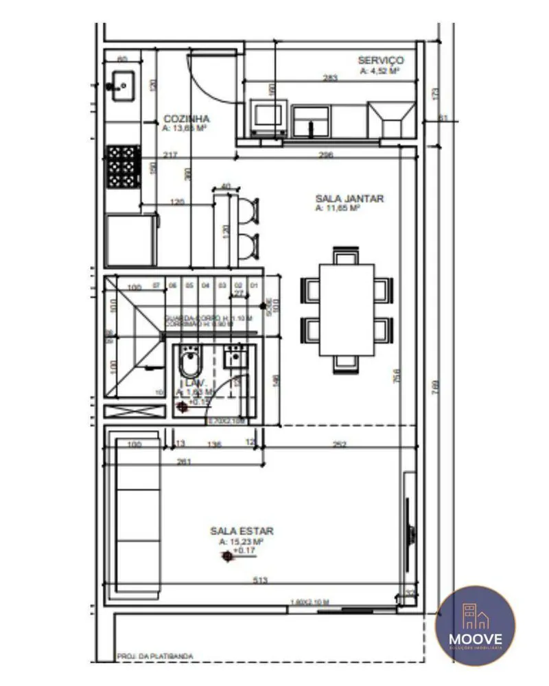 Casa, 3 quartos, 98 m² - Foto 2