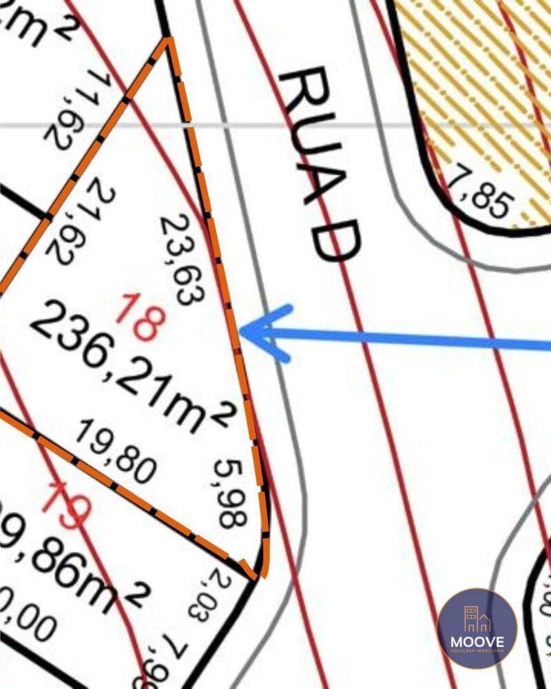 Terreno, 236 m² - Foto 2