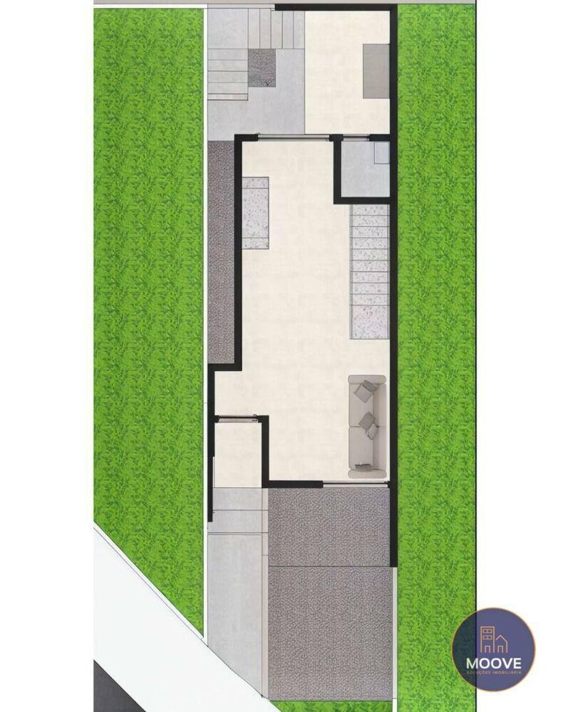 Casa, 2 quartos, 68 m² - Foto 2