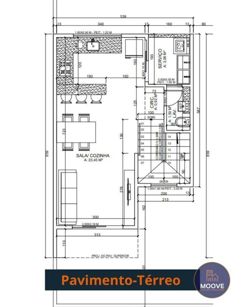 Casa, 2 quartos, 72 m² - Foto 2