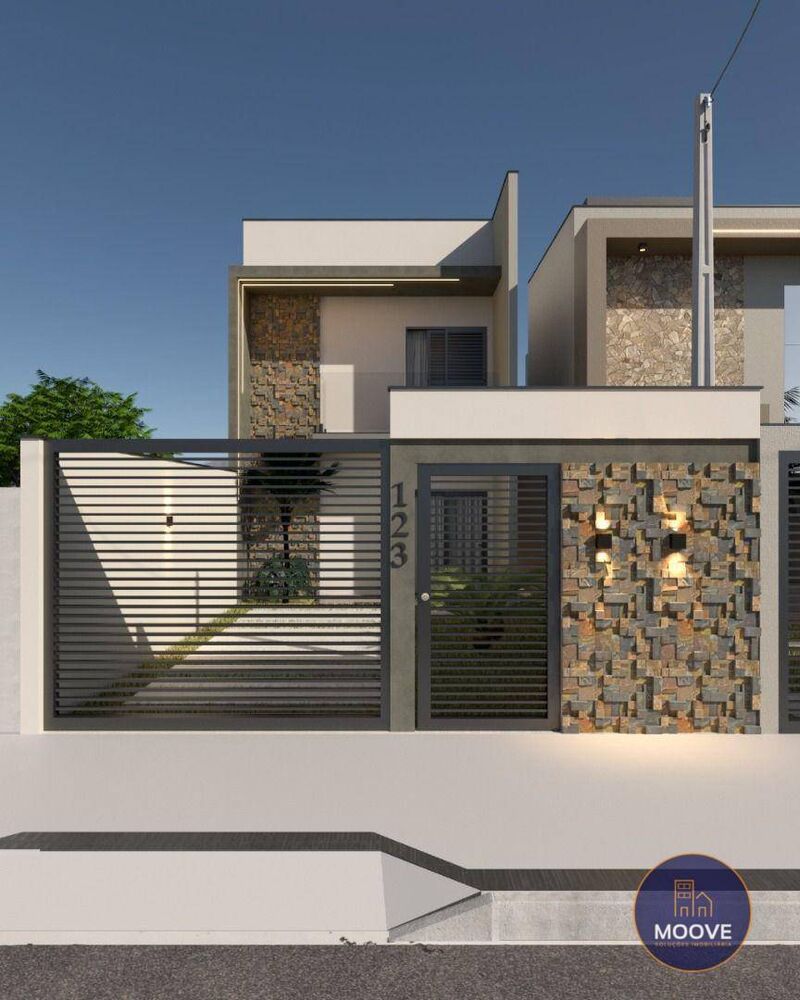 Casa, 2 quartos, 92 m² - Foto 1