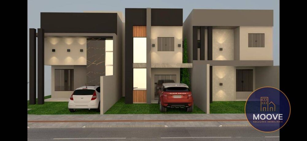 Casa, 3 quartos, 91 m² - Foto 2