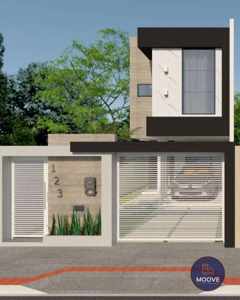 Casa, 3 quartos, 124 m² - Foto 1